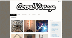 Desktop Screenshot of carvelvintage.com