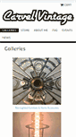 Mobile Screenshot of carvelvintage.com