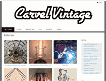 Tablet Screenshot of carvelvintage.com